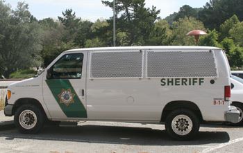 Marin County Sheriff DUI Arrest